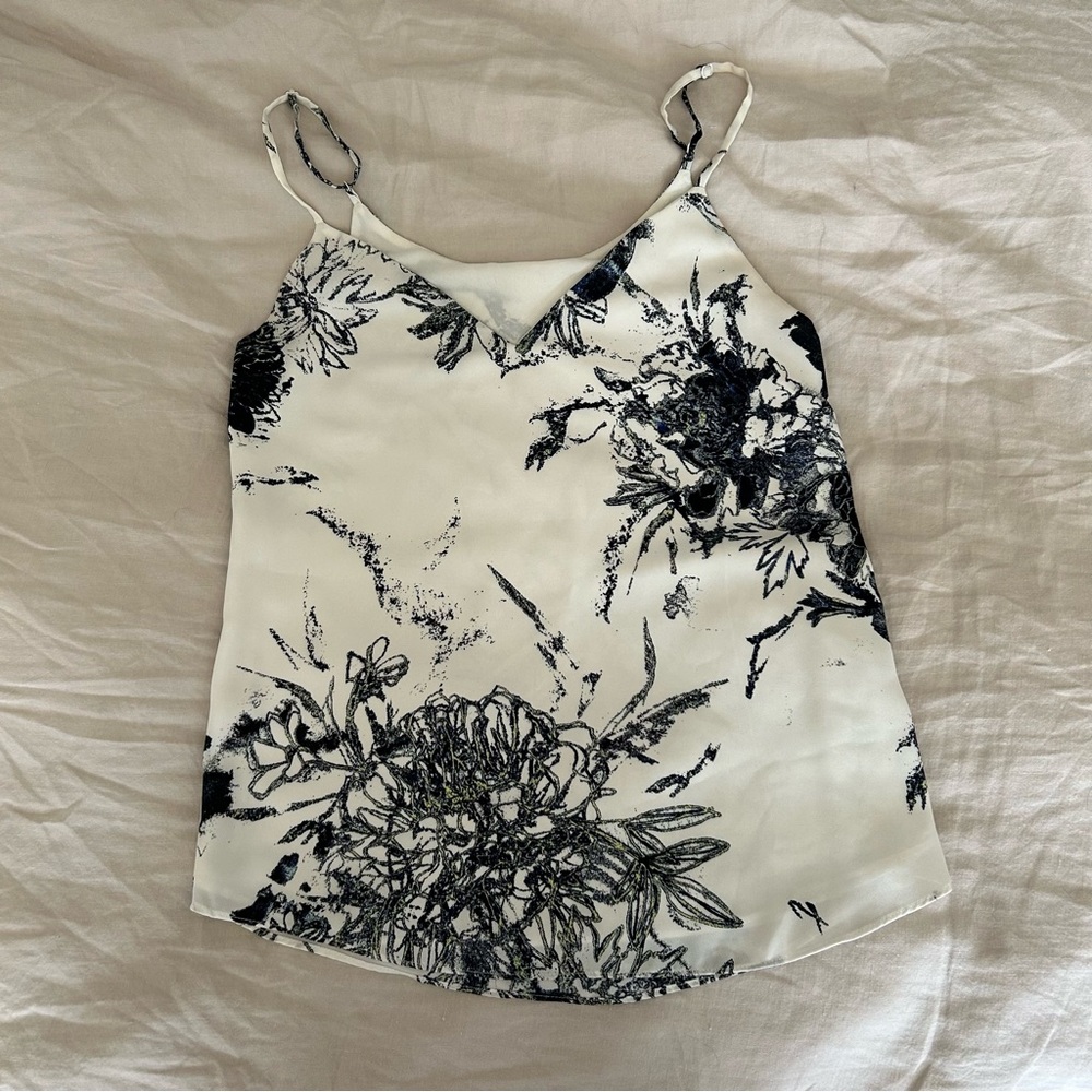 Aritzia Babaton Floral Camisole